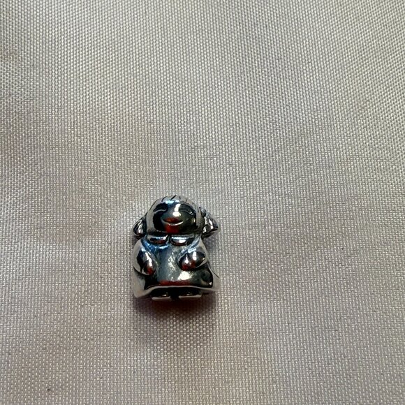 Pandora 925 Sterling Silver Little Girl Child Kid Bead Charm 790375 Retired - Picture 2 of 4